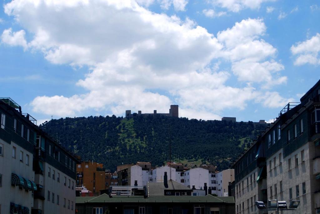 Hostal Restaurante Estacion Jaén Dış mekan fotoğraf