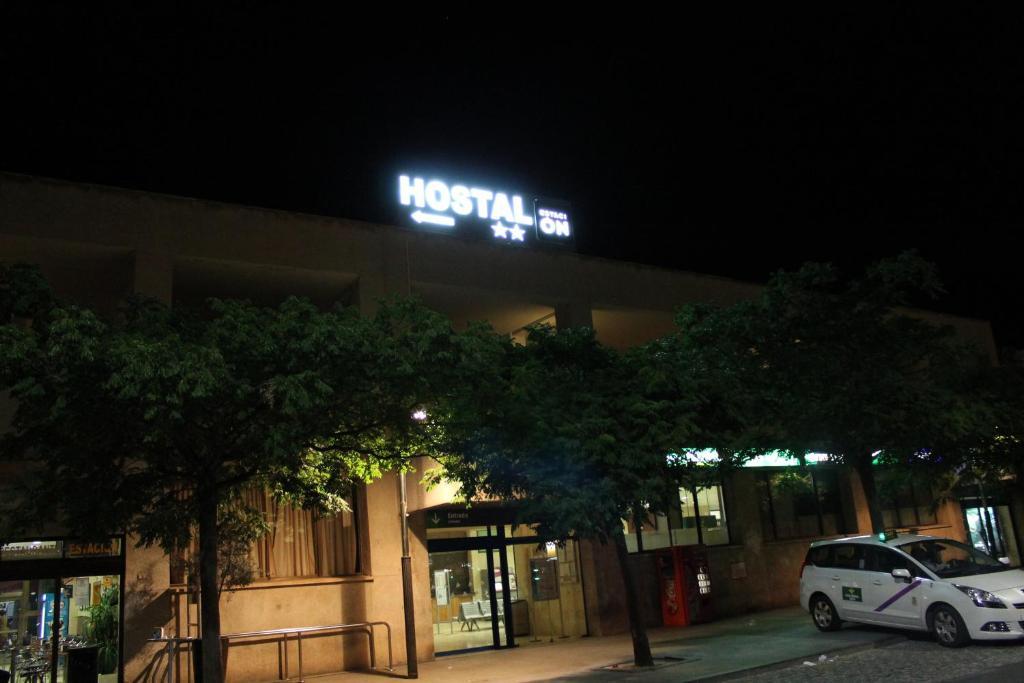 Hostal Restaurante Estacion Jaén Oda fotoğraf