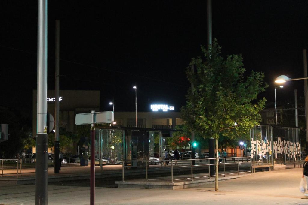 Hostal Restaurante Estacion Jaén Dış mekan fotoğraf
