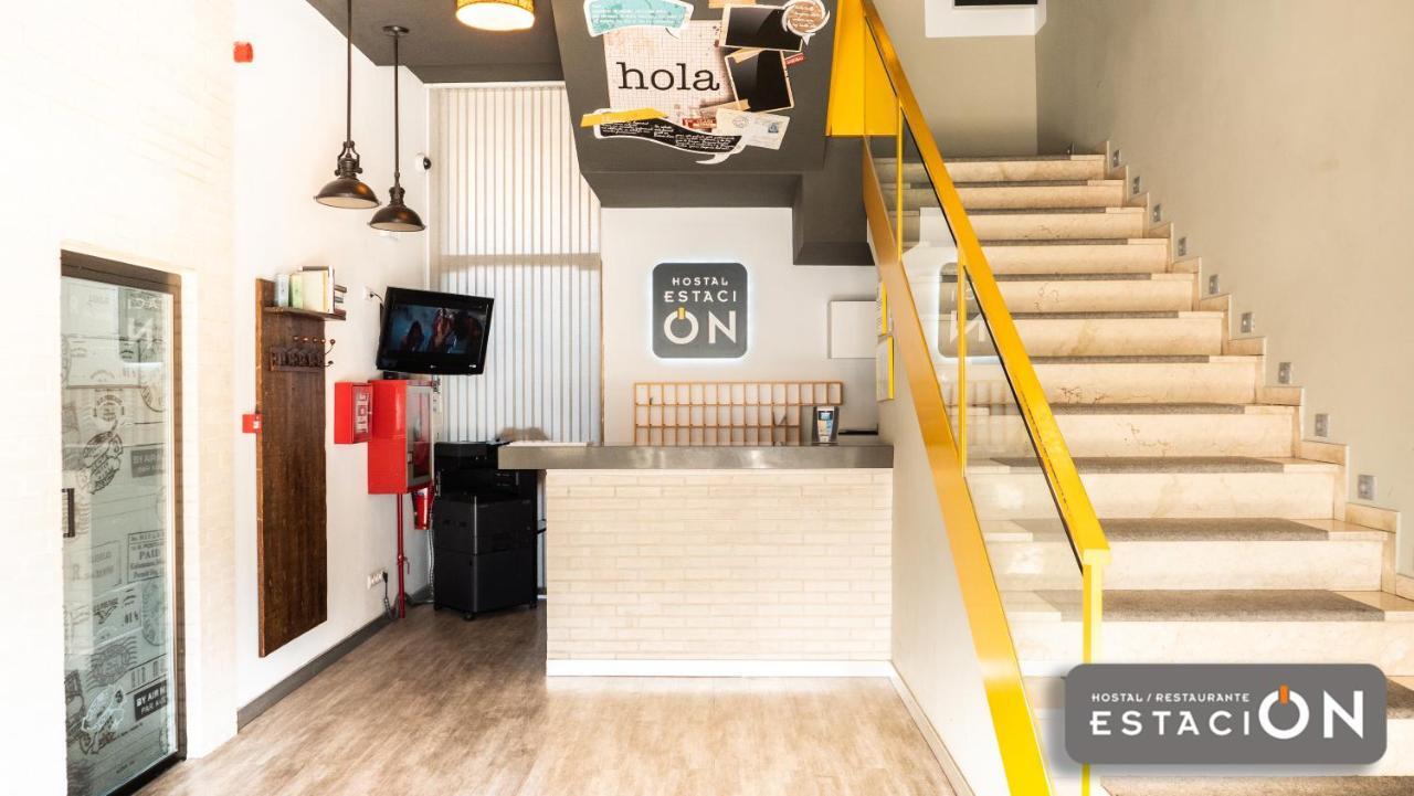 Hostal Restaurante Estacion Jaén Dış mekan fotoğraf