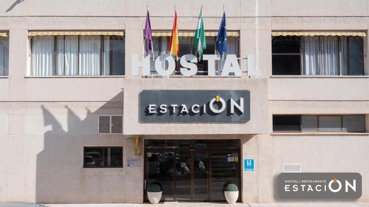 Hostal Restaurante Estacion Jaén Dış mekan fotoğraf