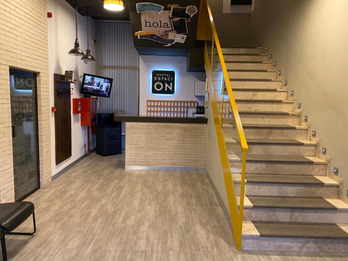 Hostal Restaurante Estacion Jaén Dış mekan fotoğraf